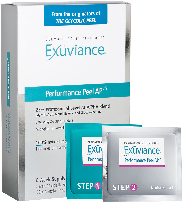 Exuviance Performance Peel AP25 6 weeks supply 13 pairs Free P/P #moode 