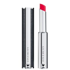A luxurious yet sheer lipstick that gives bright color for the lips. Enriched with hyaluronic acid for lip protection. Imparts a sophisticated, shiny finish. Presented in an elegant genuine leather case.