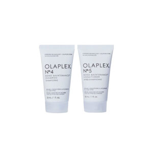 Olaplex No.4 Bond Maintenance Shampoo 1 OZ + No.5 Bond Maintenance Conditioner 1 OZ Set