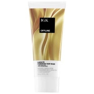 IGK Hair Offline 3 Minute Hydration Hair Mask 6.7 OZ