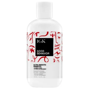 IGK Hair Good Behavior Ultra Smooth Shampoo 8 OZ