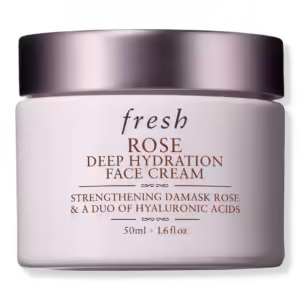 Fresh Rose & Hyaluronic Acid Deep Hydration Moisturizer