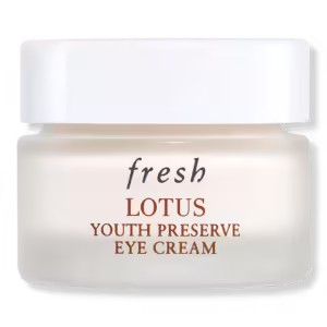 Fresh Lotus Youth Preserve Depuffing Eye Cream 0.5 OZ