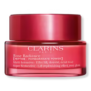 Clarins Rose Radiance Anti-Aging Peptide Moisturizer 1.7 OZ