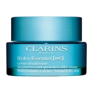 Clarins Hydra-Essentiel Moisturizer + Hyaluronic Acid 1.7 OZ