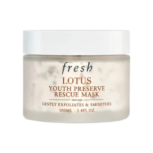 Fresh Lotus Youth Preserve Exfoliating Rescue Mask