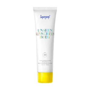 Supergoop! Unseen Sunscreen Body SPF 40 3.4 OZ