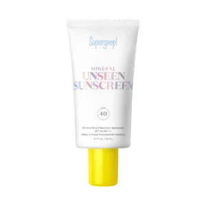 Supergoop! Mineral Unseen Sunscreen SPF 40 1.7 OZ