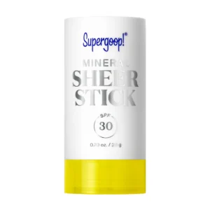 Supergoop! Mineral Sheer Stick SPF 30 0.7 OZ
