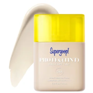 Supergoop! Protec(tint) Daily SPF Tint SPF 50 Sunscreen Skin Tint with Ectoin 1.18 OZ