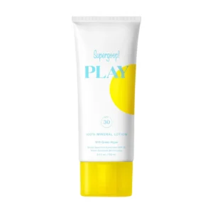 Supergoop! Play 100% Mineral Lotion With Green Algae SPF 30 3.4 OZ