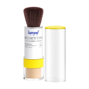 Supergoop! (Re)setting 100% Mineral Powder SPF 35 0.15 OZ
