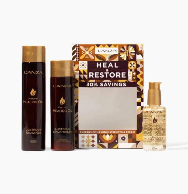 L'ANZA Keratin Healing Oil Trio Kit