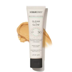 MDSolarSciences Gleam + Glow SPF 50 1.7 OZ
