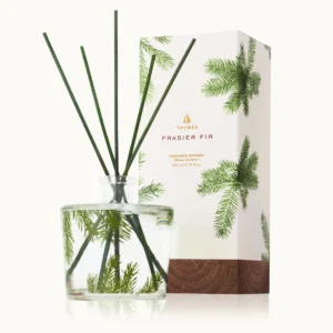 Thymes Frasier Fir Pine Needle Reed Diffuser 7.75 OZ