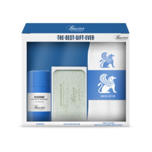 Baxter Best Gift Ever Bath & Body Gift Set Trio